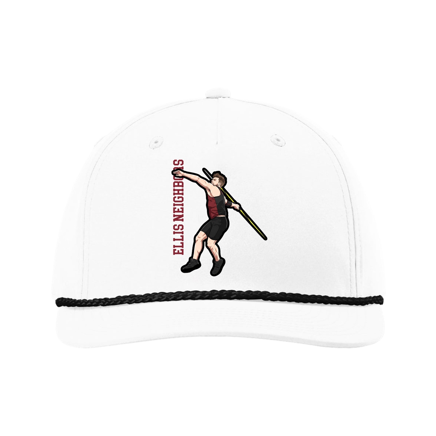 Five-Panel Classic Rope Cap