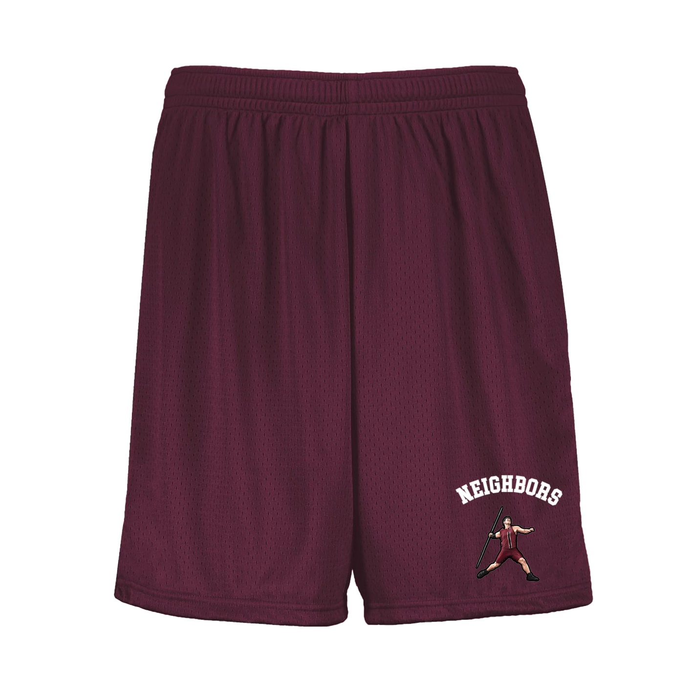 Shorts — Shirsey Arch in Maroon