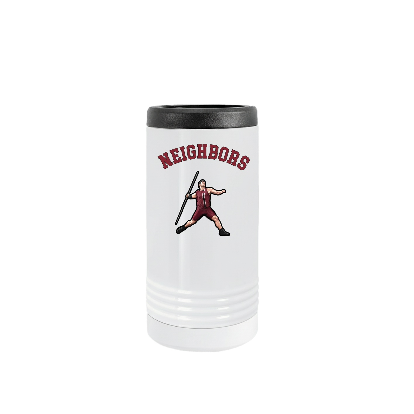 Slim Beverage Holder — Shirsey Arch in White