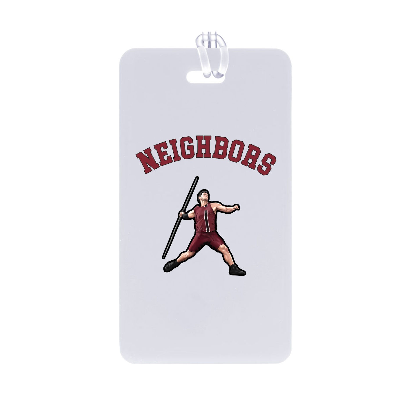 Bag Tag — Shirsey Arch in Classic