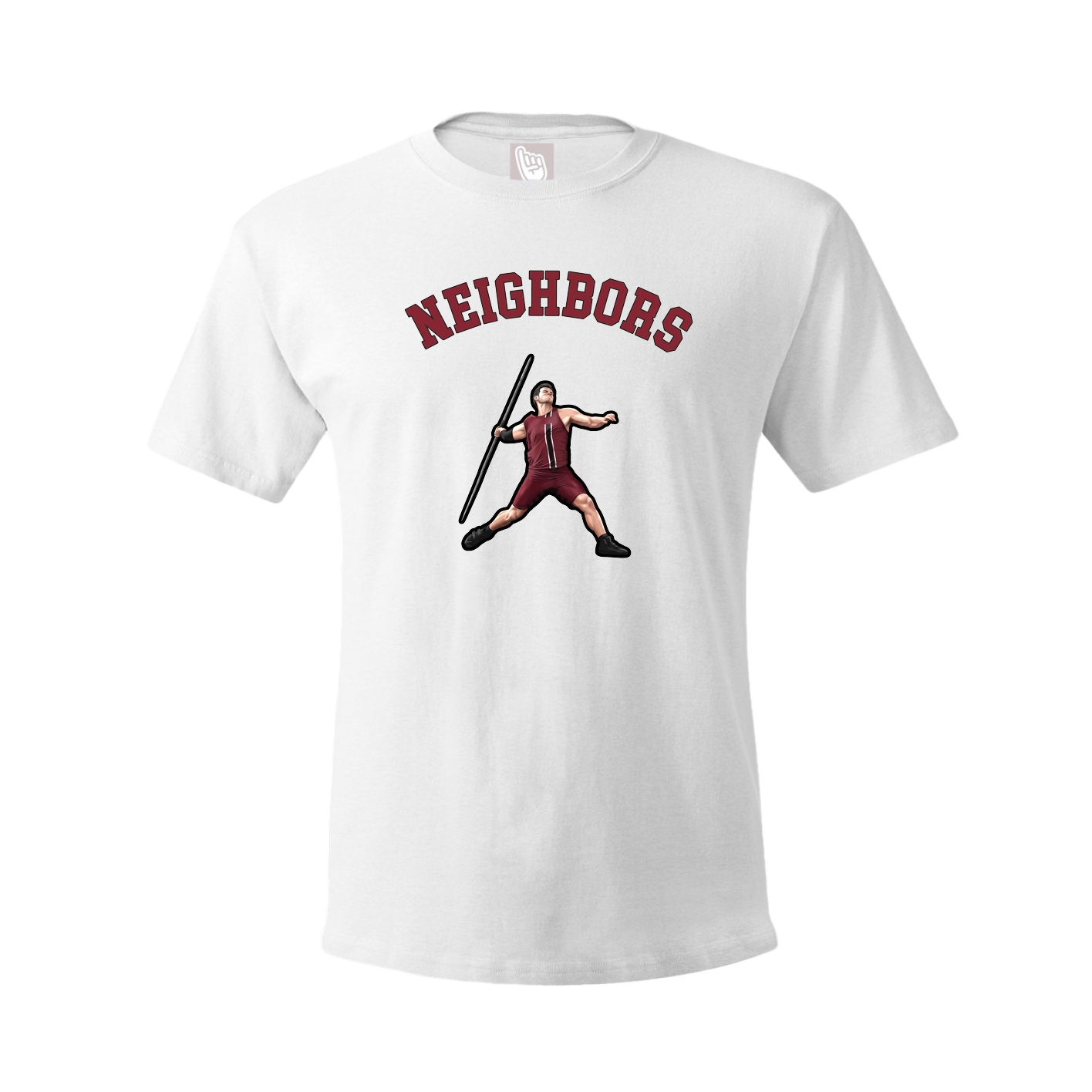 Tee — Shirsey Arch in White