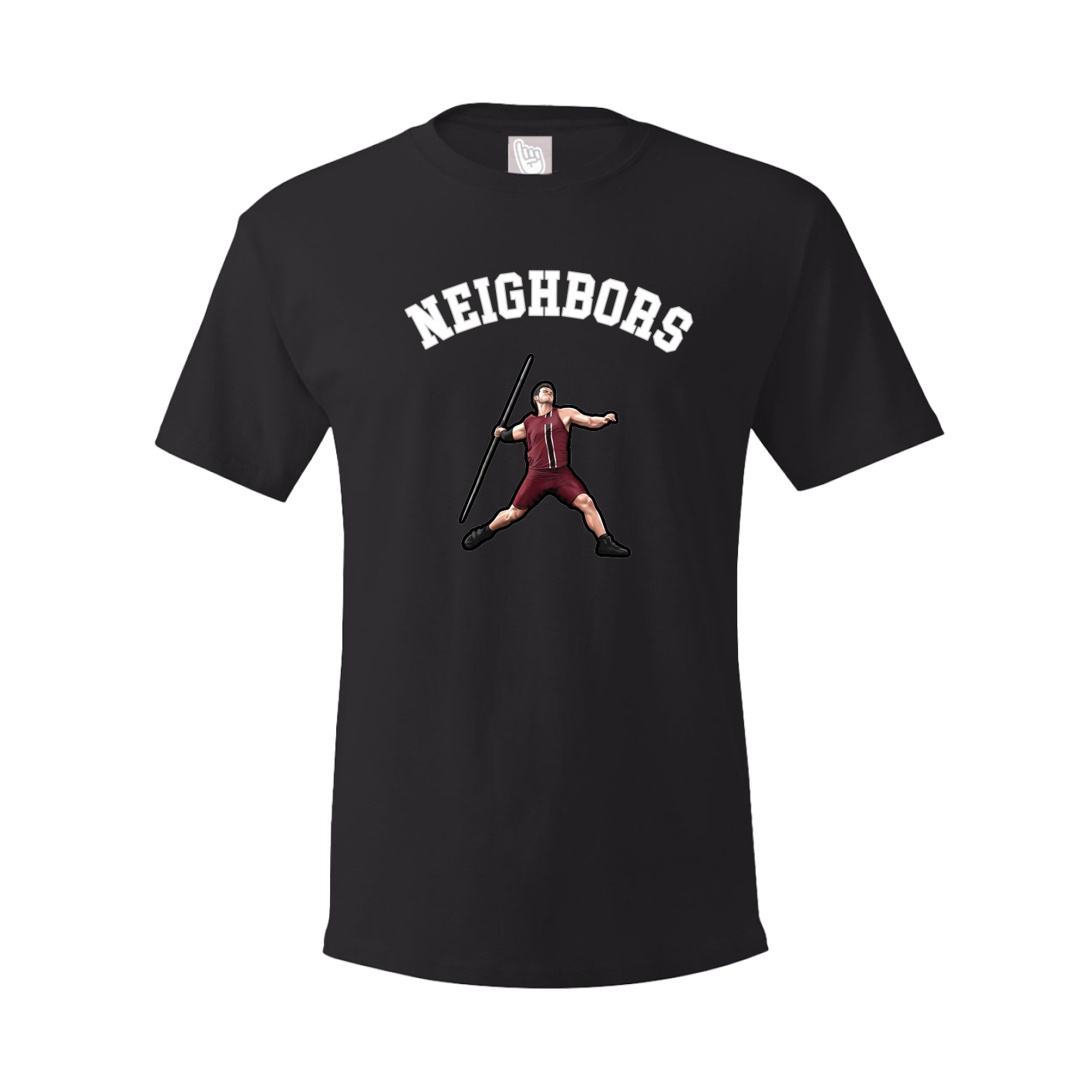 Youth Tee — Shirsey Arch in Black
