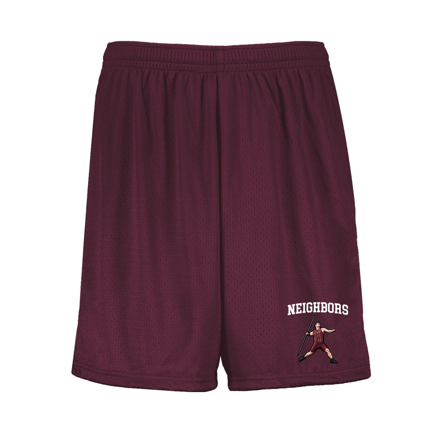 Shorts — Shirsey in Maroon