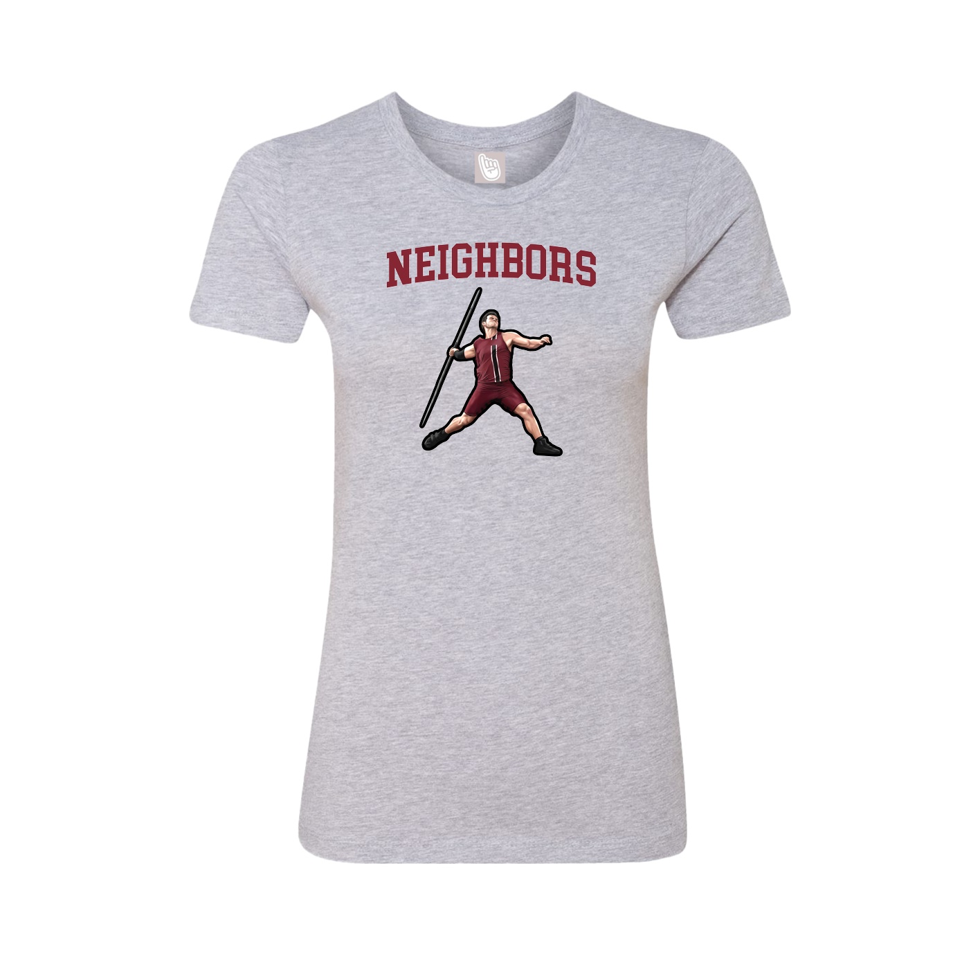 Womens Tee — Shirsey in Grey