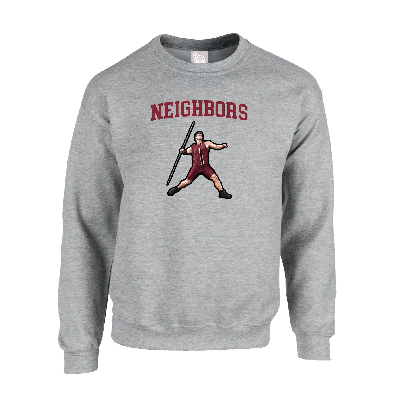 Fleece Crew — Shirsey in Grey