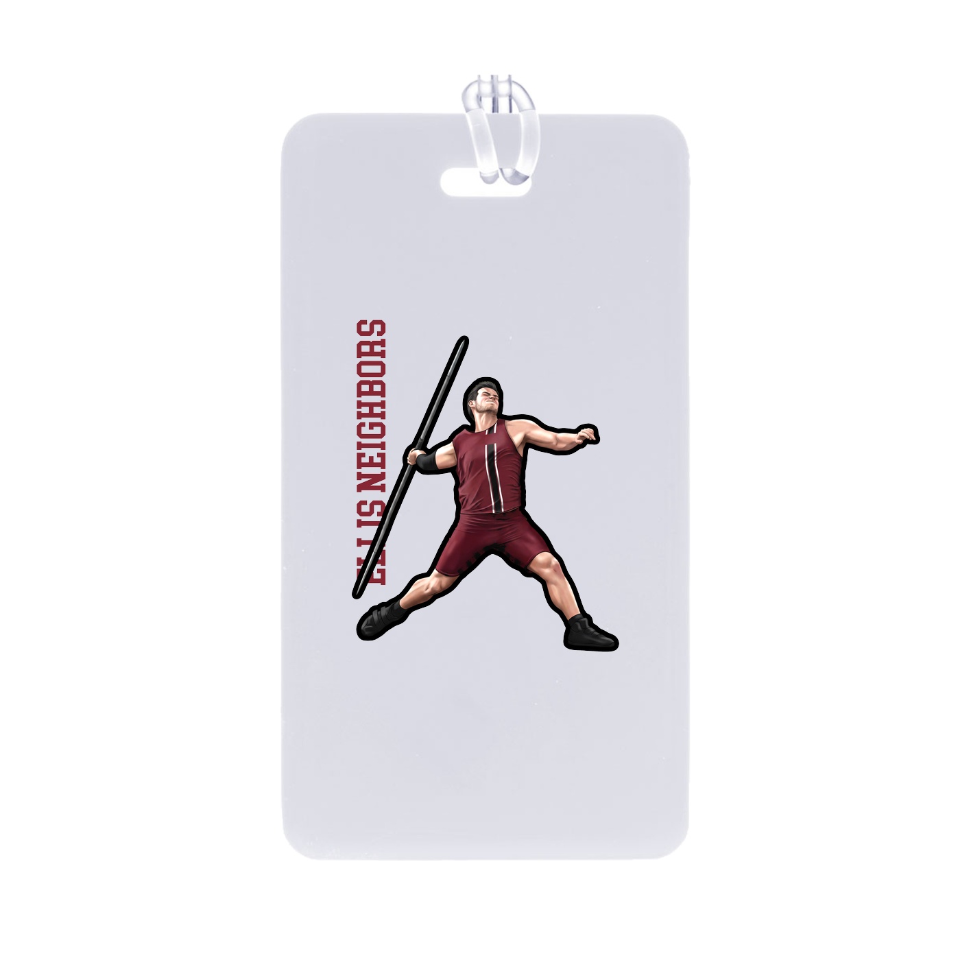Identity Bag Tag