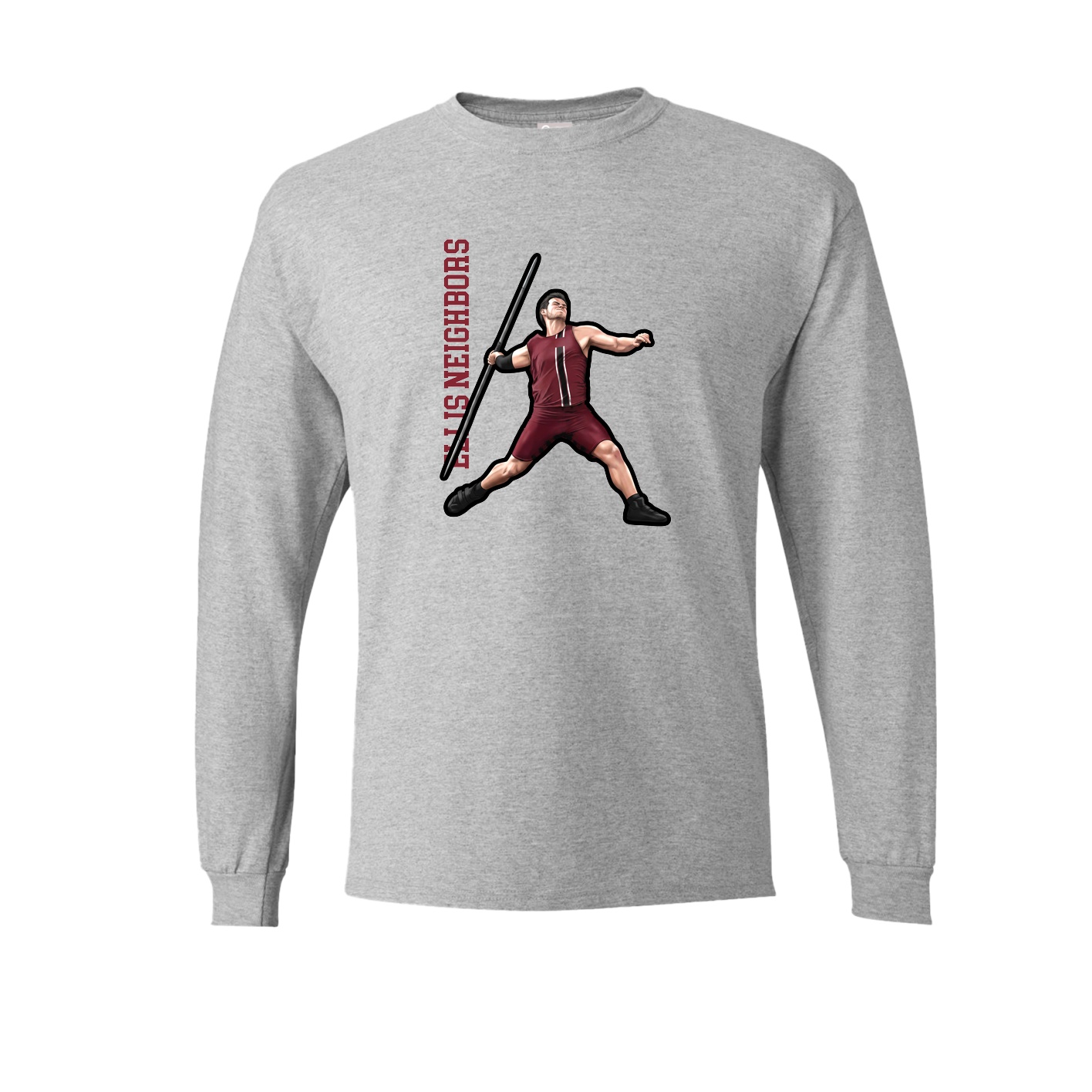 NIL Club Long Sleeve Tee