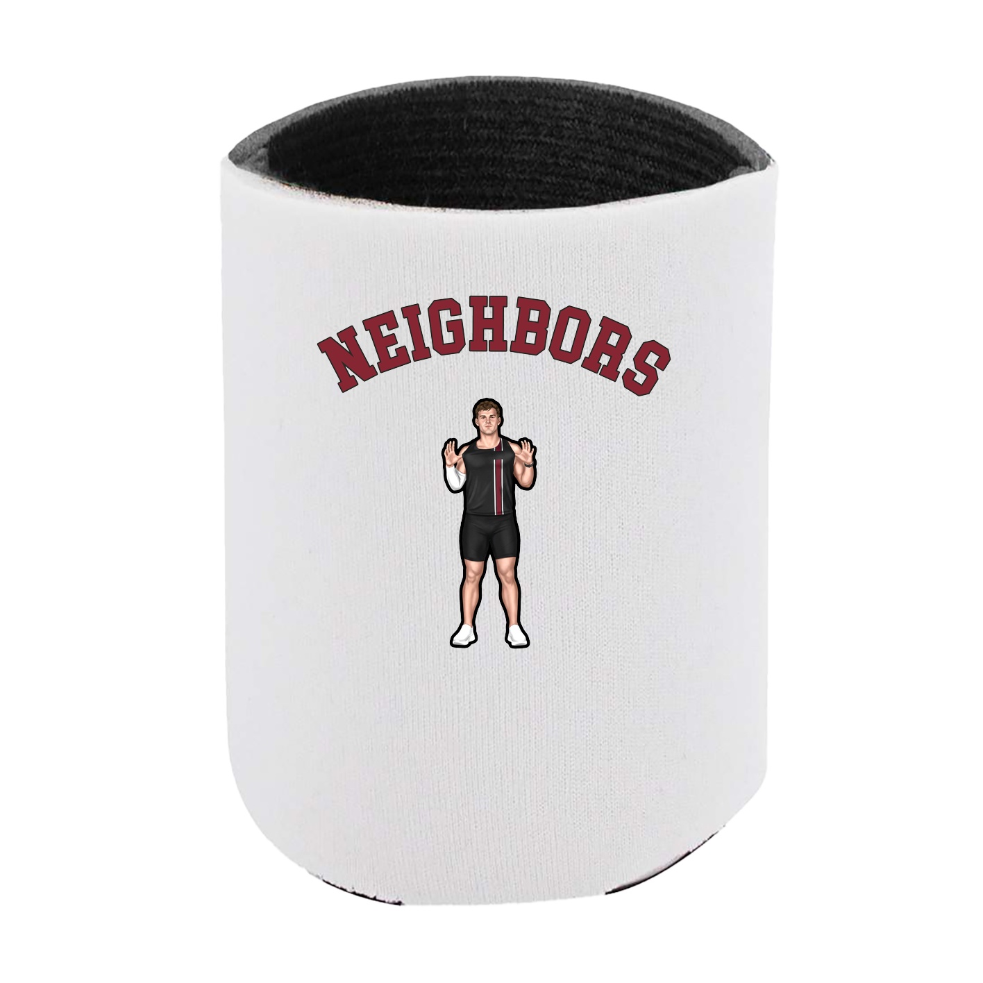 Can Holder — Shirsey Arch in White