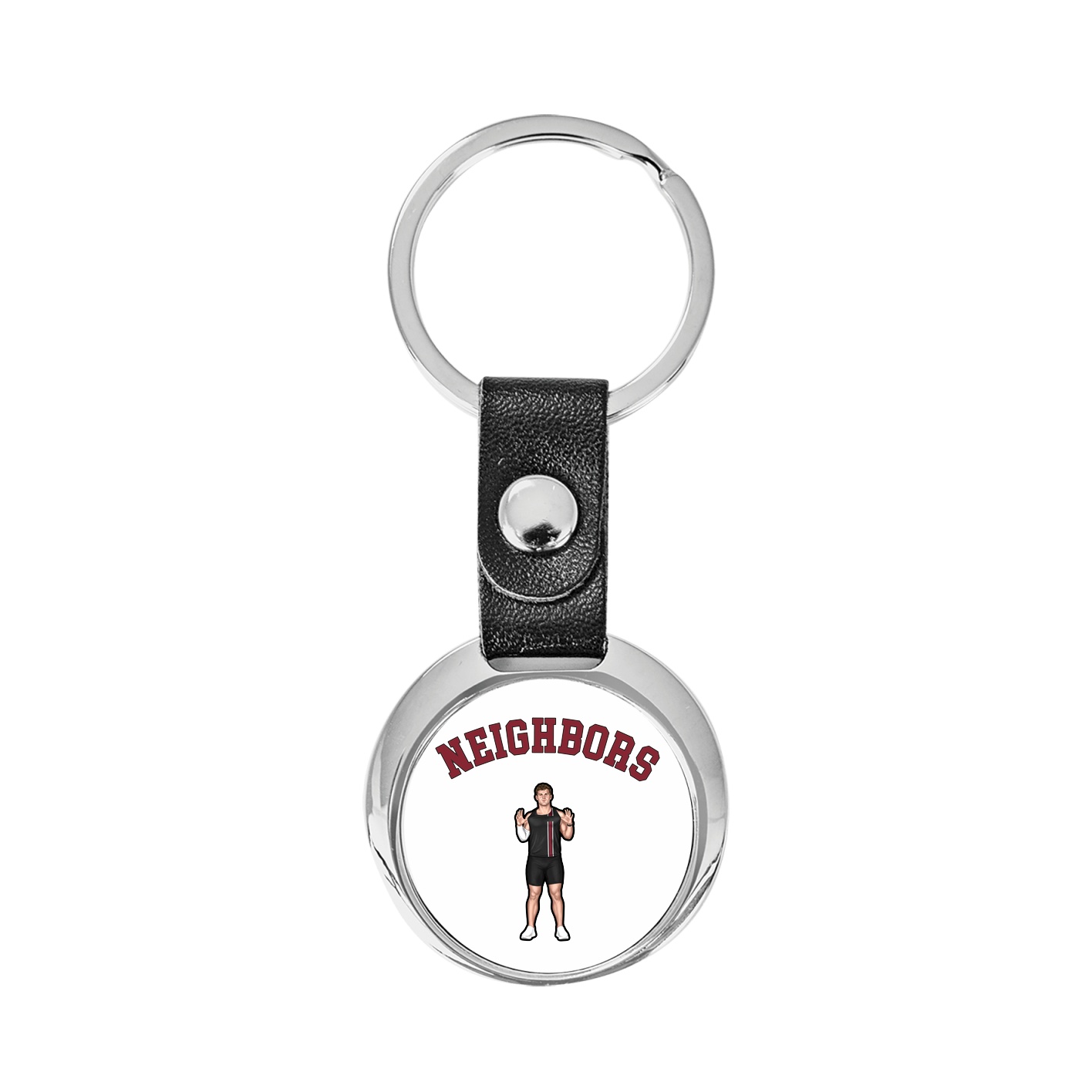 Key Chain — Shirsey Arch in Classic