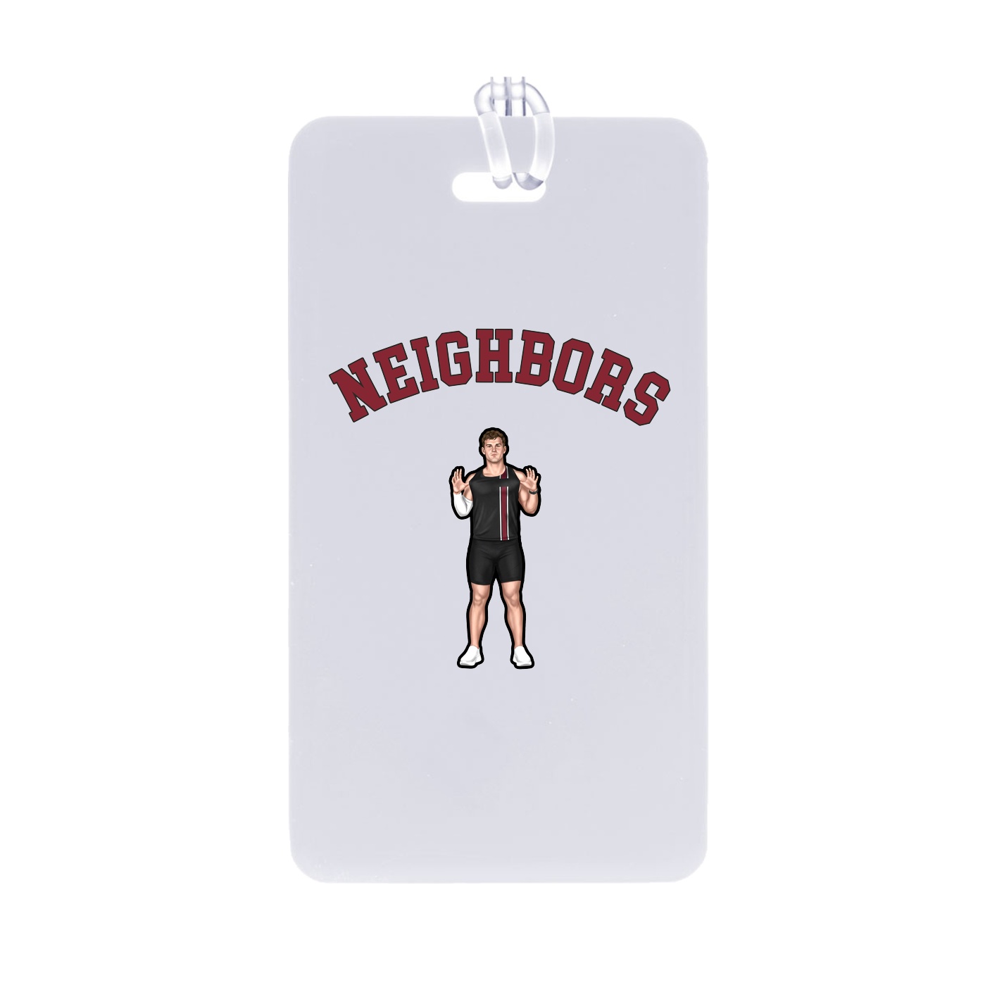 Bag Tag — Shirsey Arch in Classic