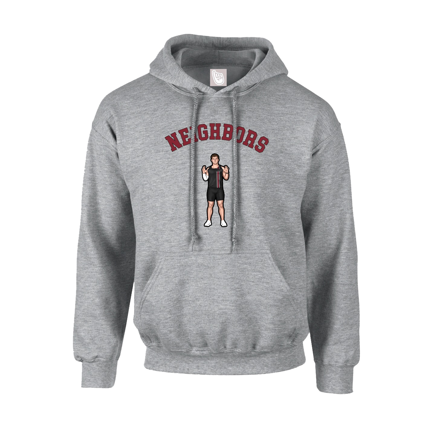 Hoodie — Shirsey Arch in Grey