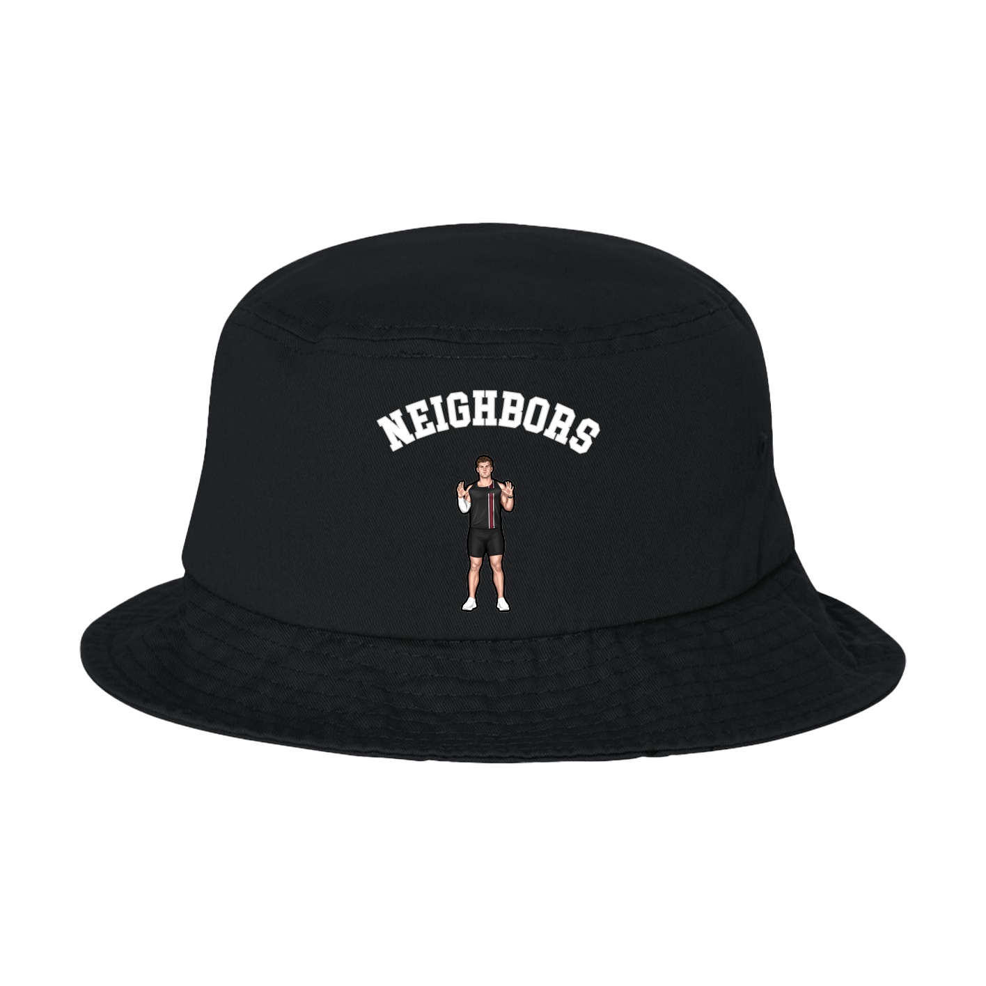 Bucket Cap — Shirsey Arch in Black
