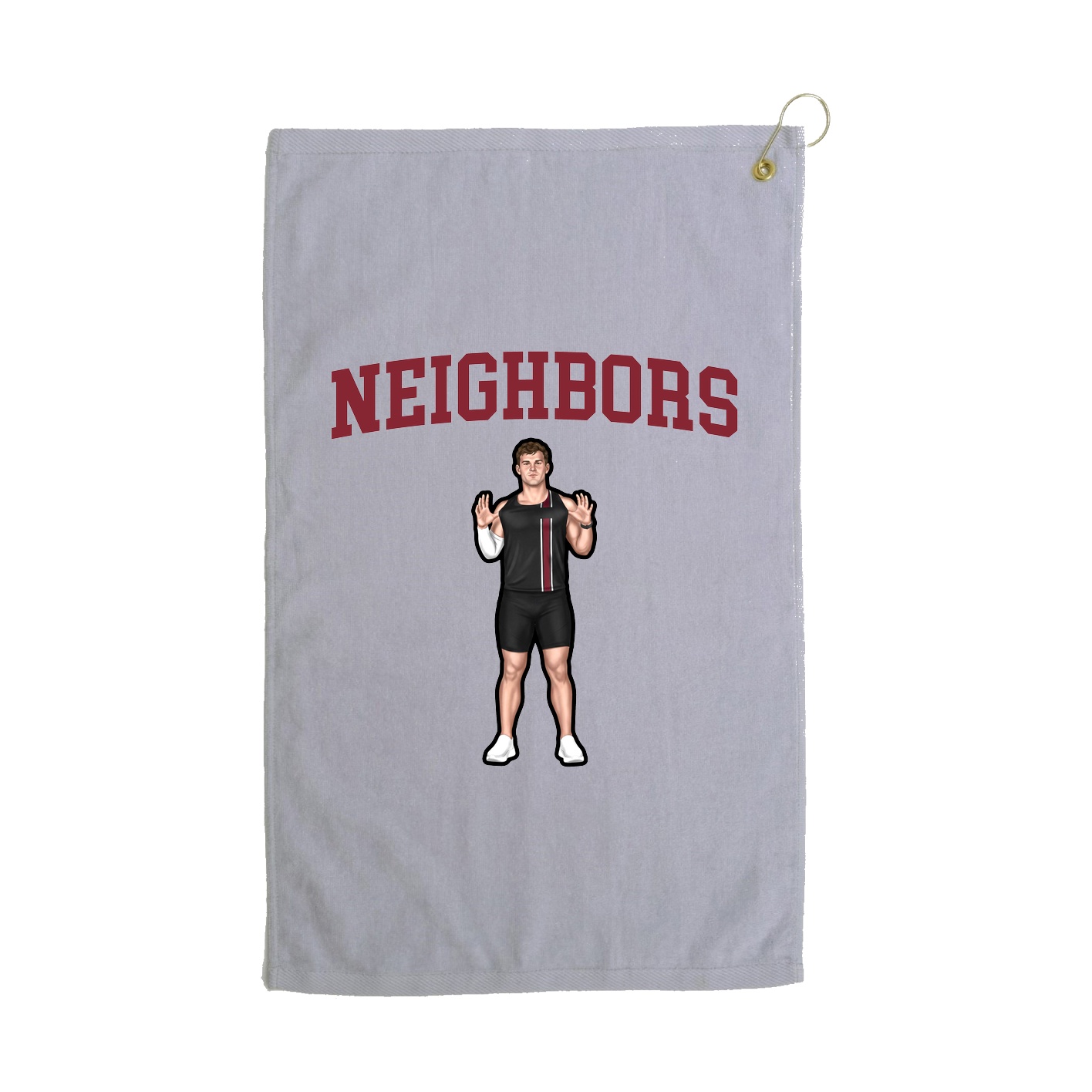 Golf Towel — Shirsey in Grey