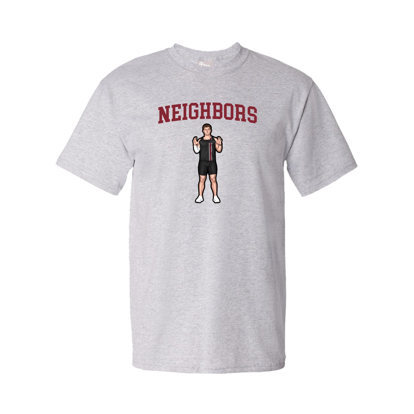 Youth Tee — Shirsey in Grey