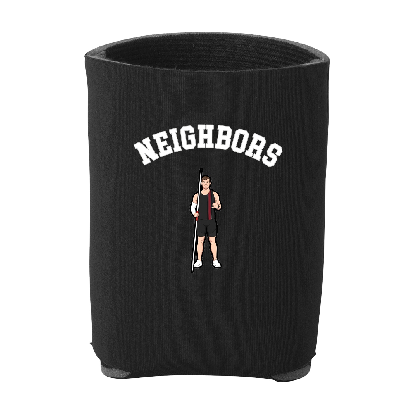 Can Holder — Shirsey Arch in Black