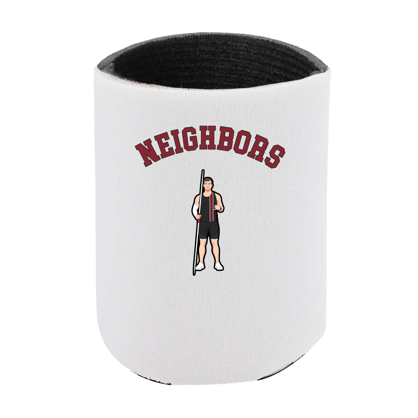 Can Holder — Shirsey Arch in White