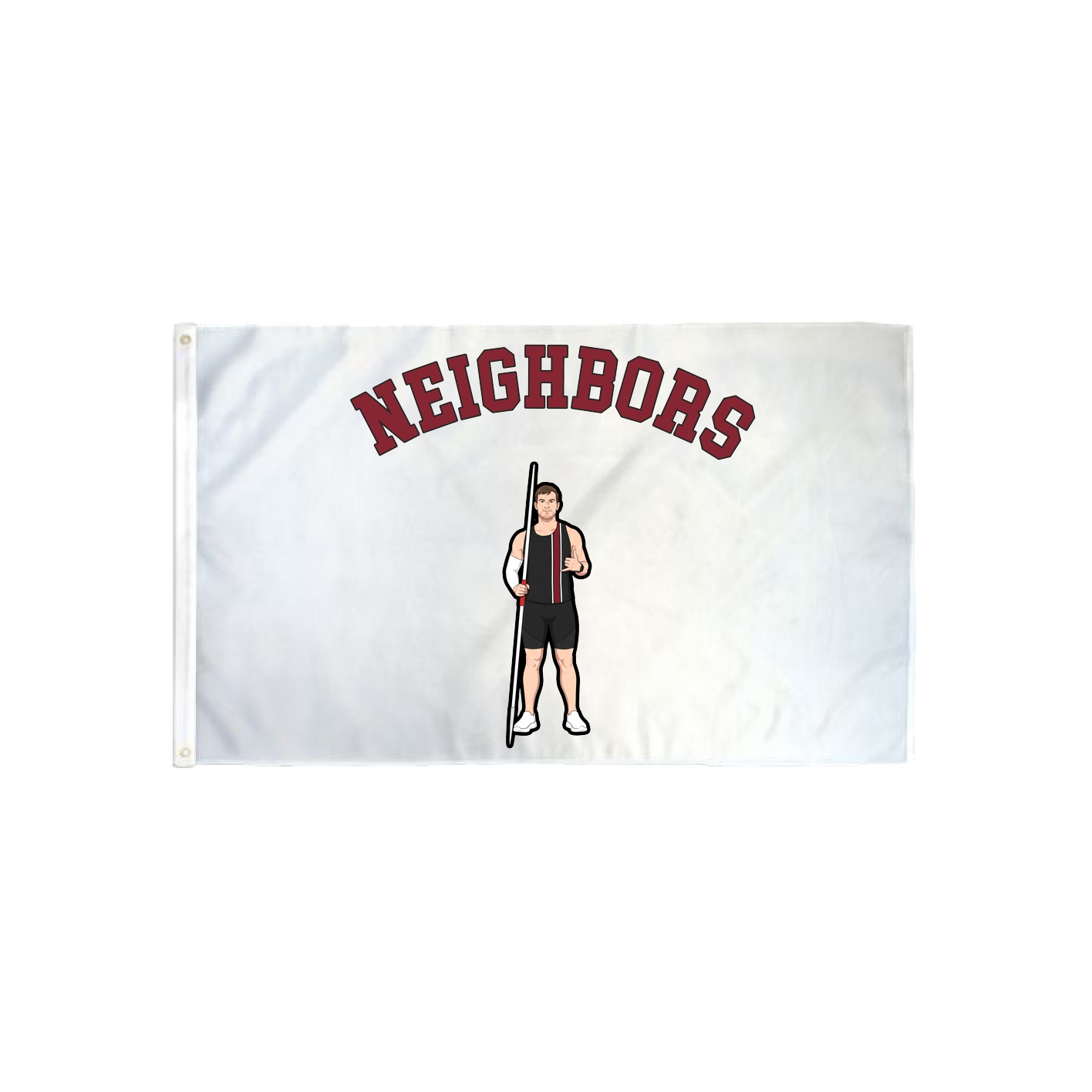3x5 Flag — Shirsey Arch in Classic