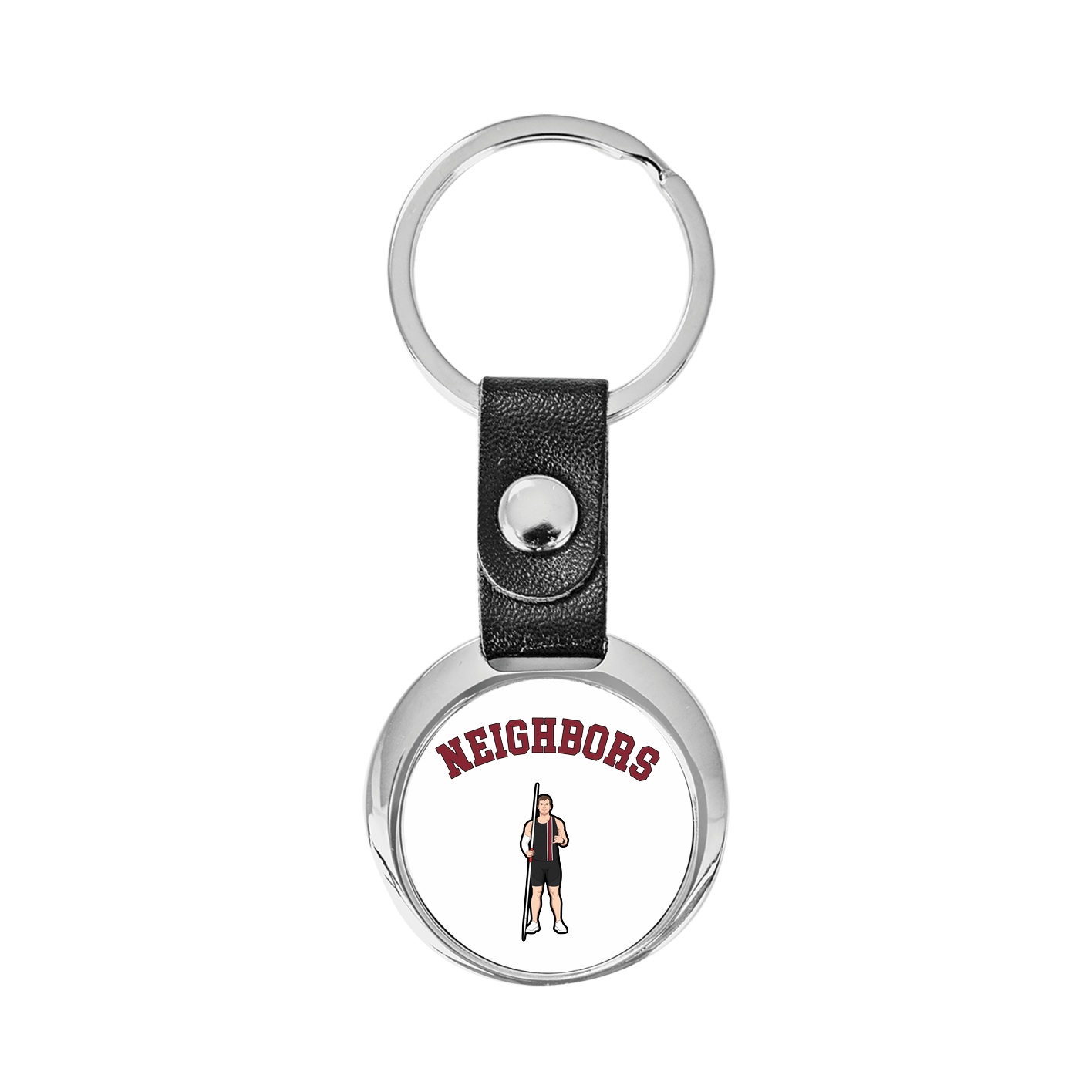 Key Chain — Shirsey Arch in Classic