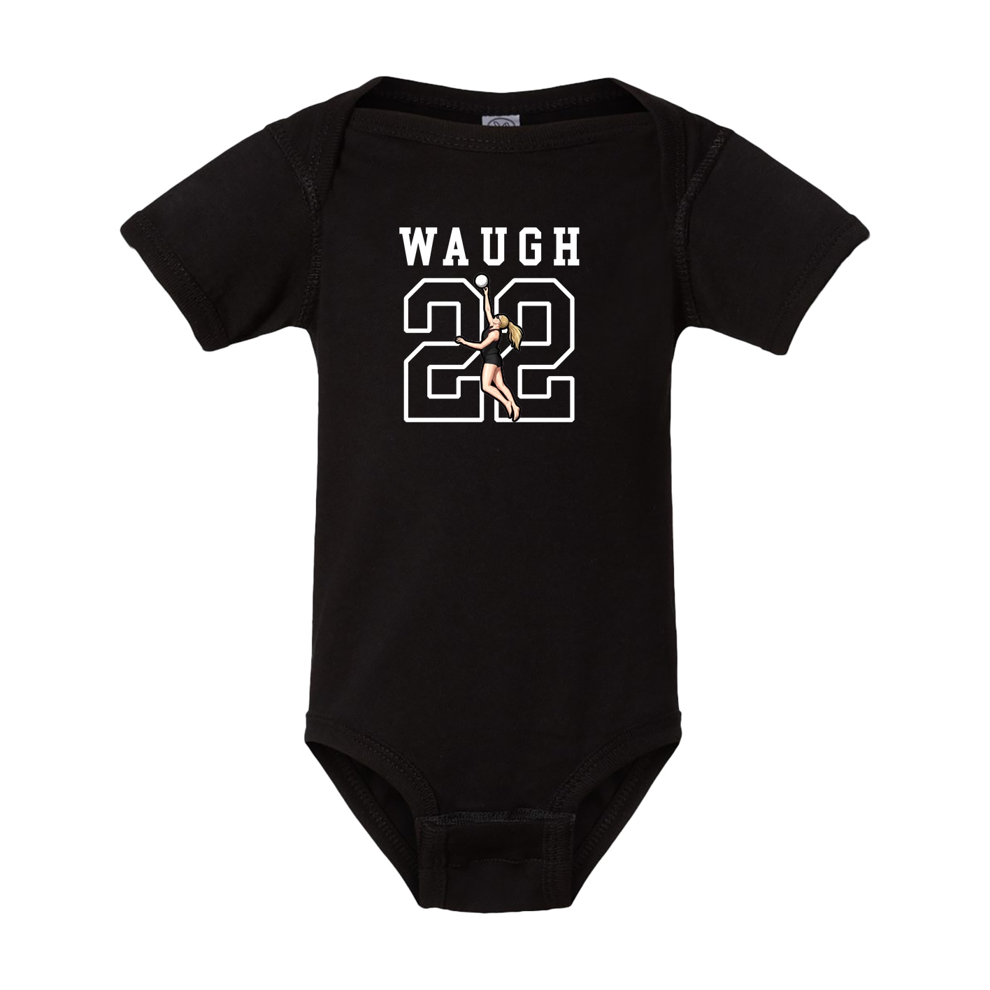 Baby Onesie — Shirsey in Black