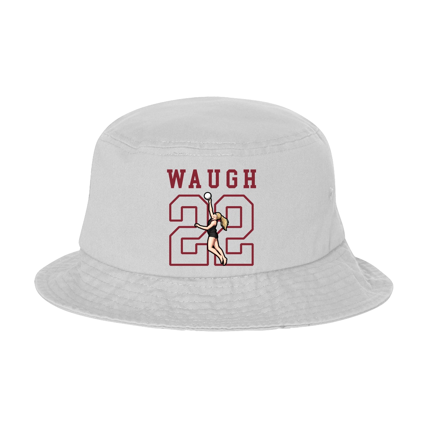 Bucket Cap — Shirsey in White