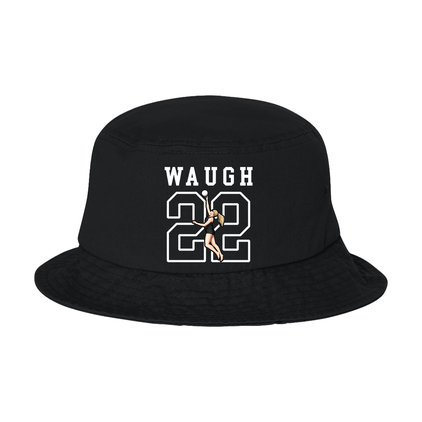 Bucket Cap — Shirsey in Black