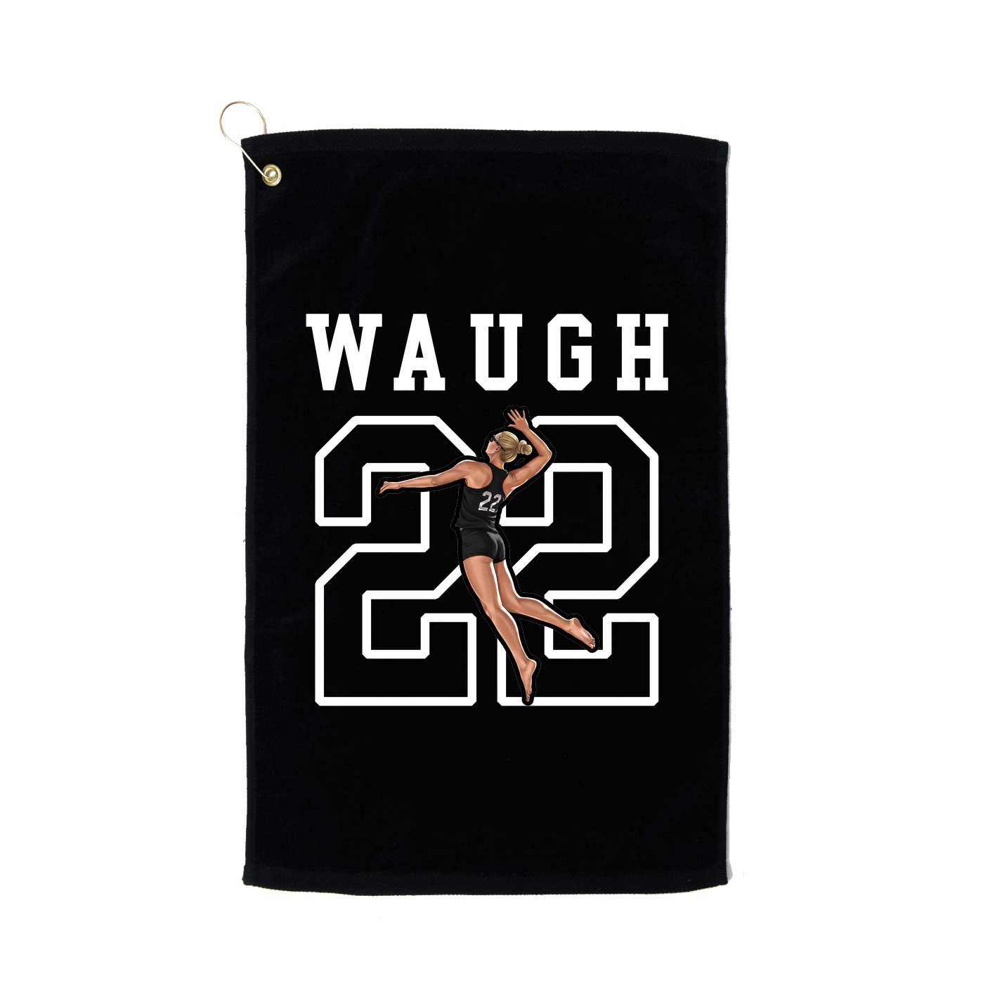 Golf Towel — Shirsey in Black