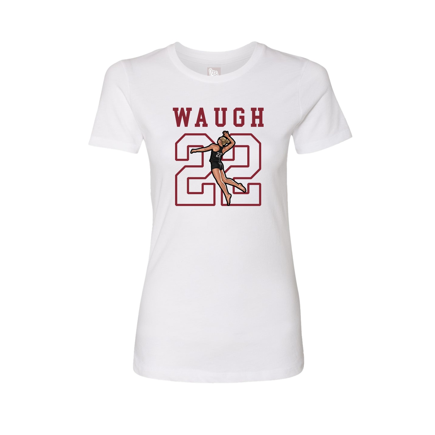 Fitted Women's Tee — Shirsey in White