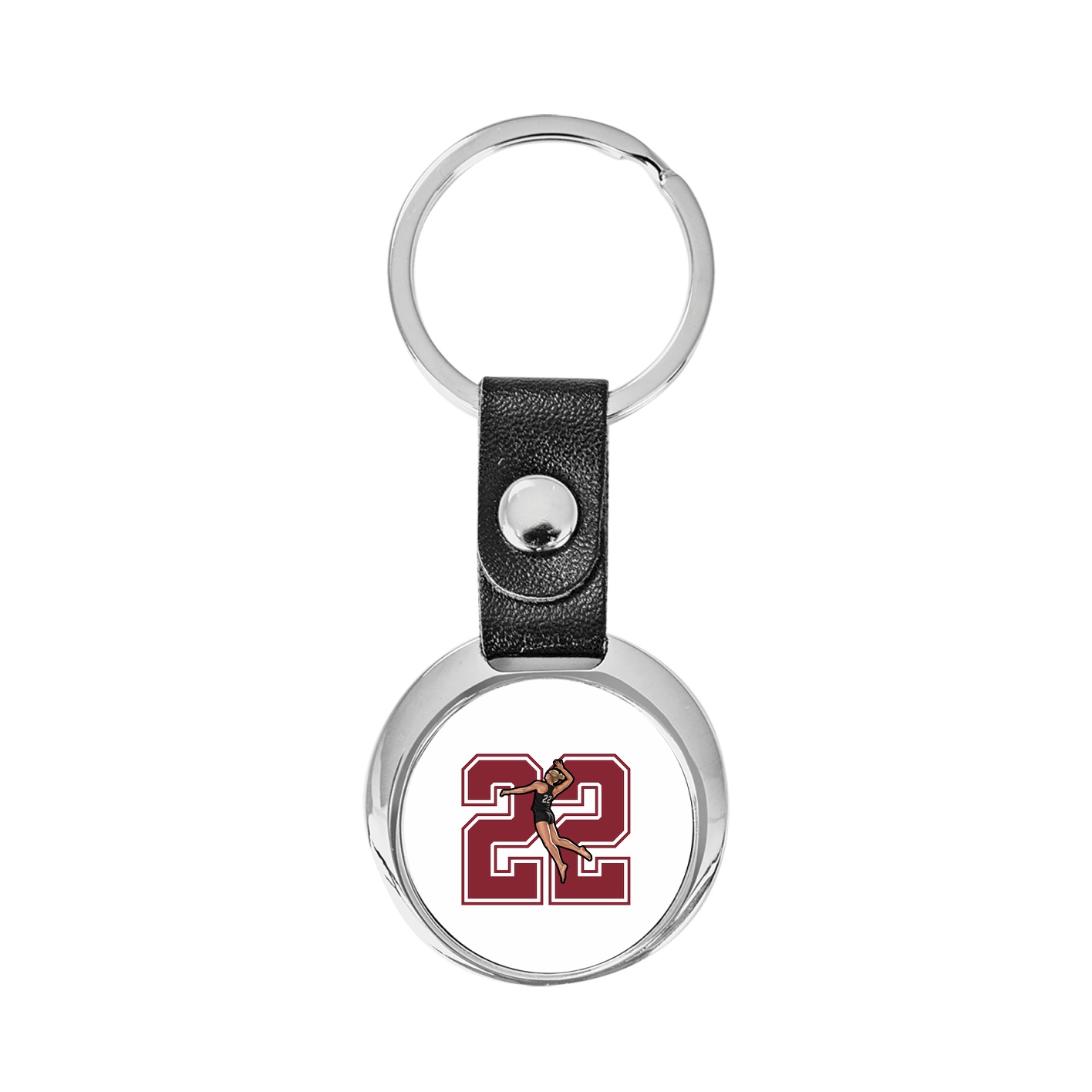 Key Chain — Number in Classic