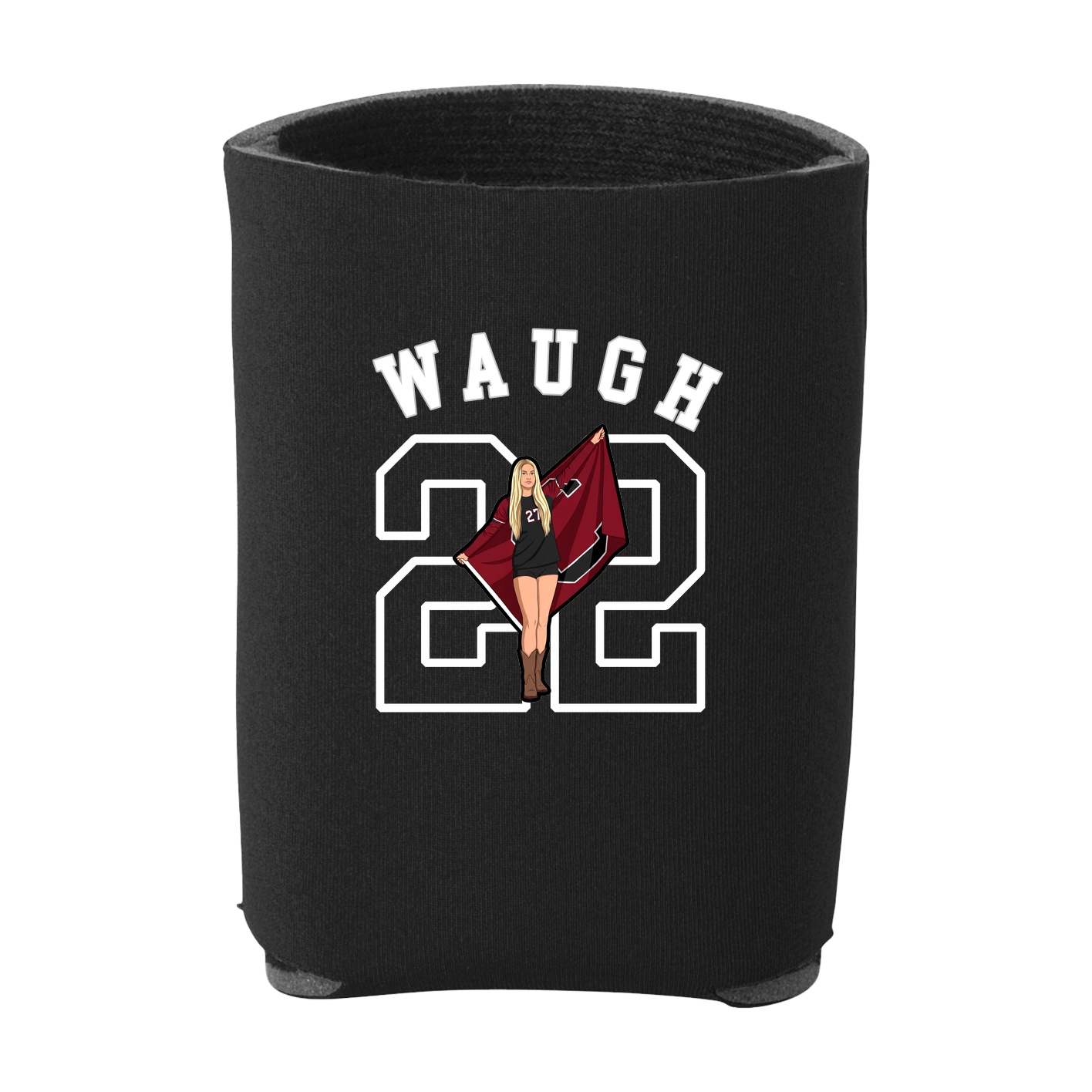Can Holder — Shirsey Arch in Black