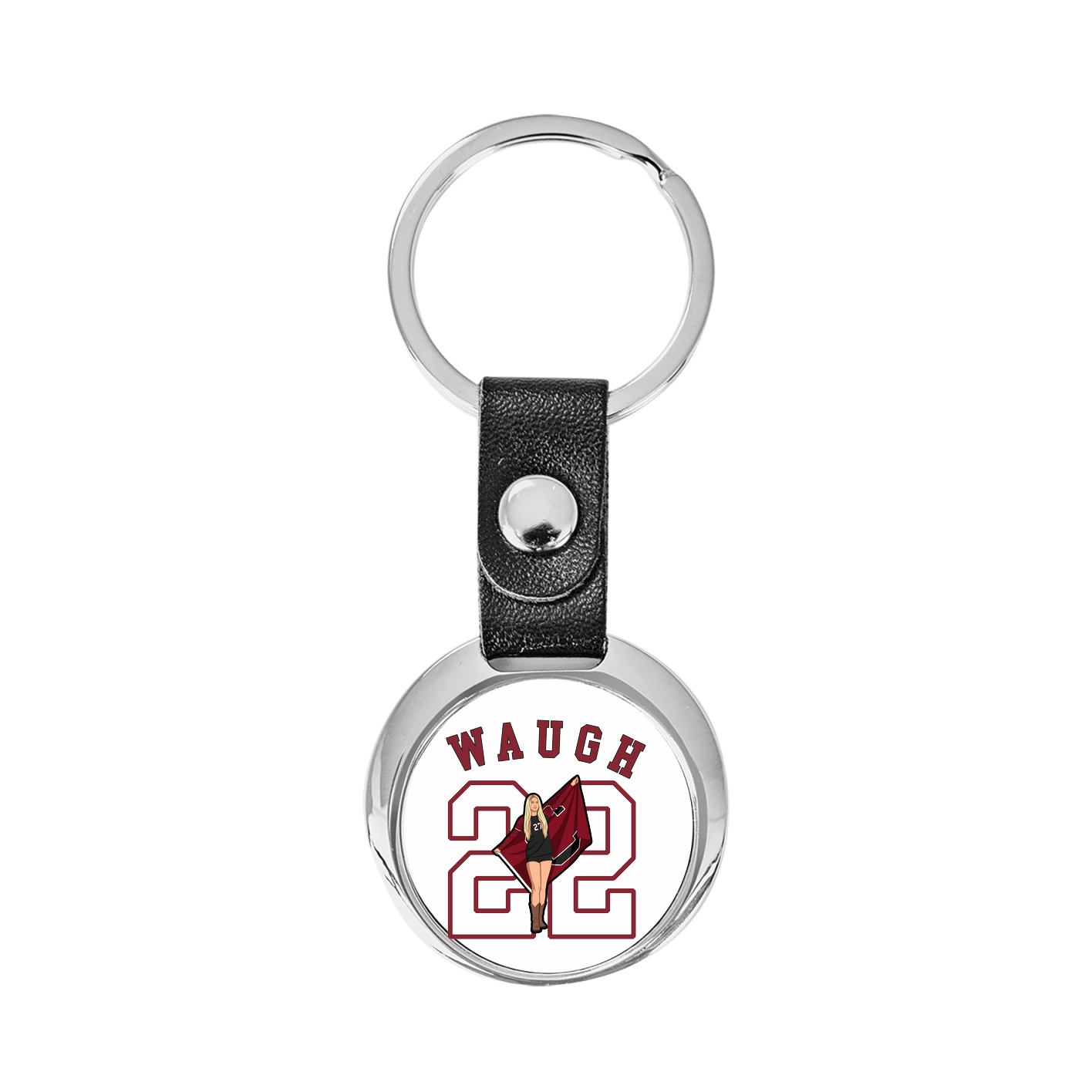 Key Chain — Shirsey Arch in Classic