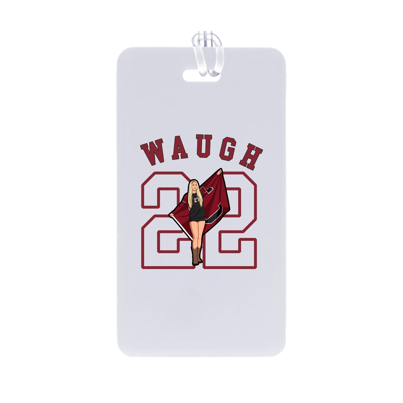 Bag Tag — Shirsey Arch in Classic