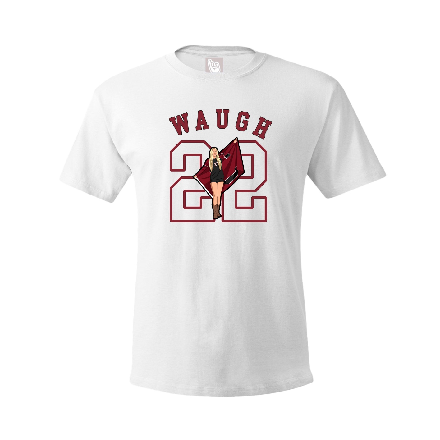 Tee — Shirsey Arch in White