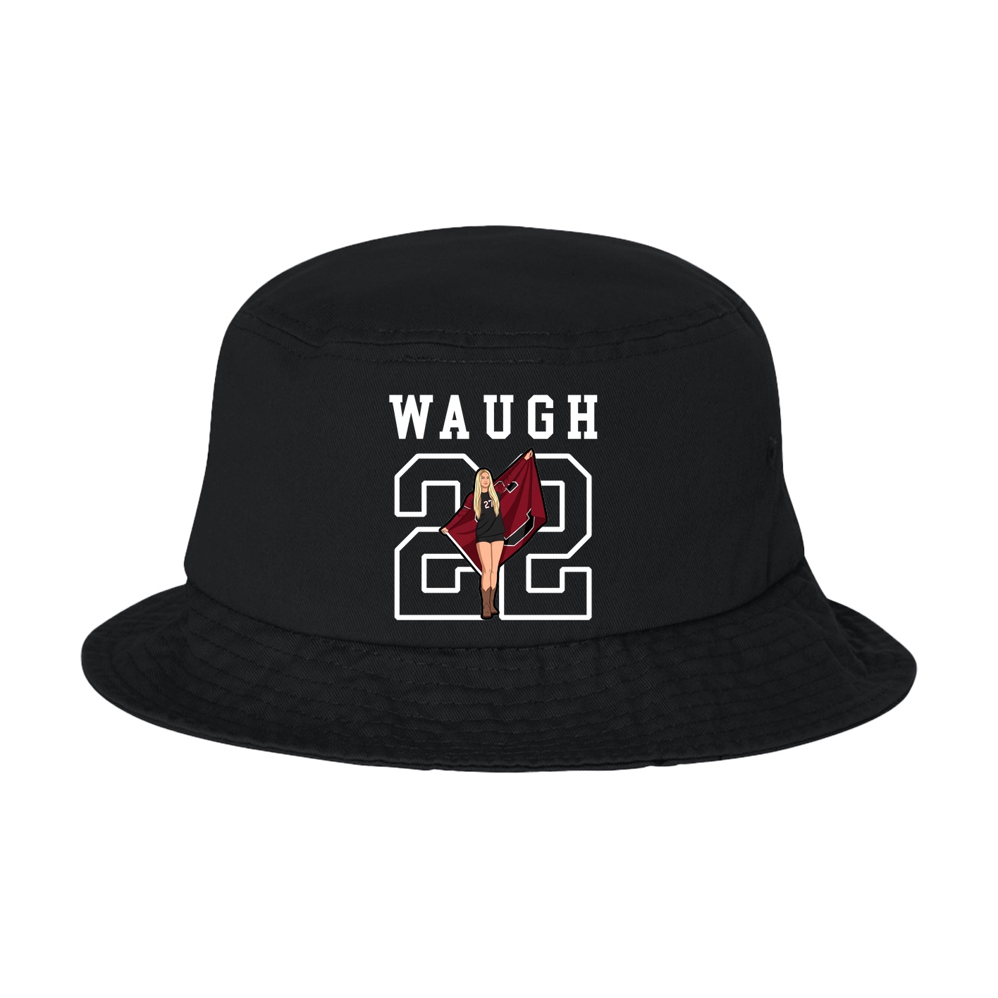 Bucket Cap — Shirsey in Black