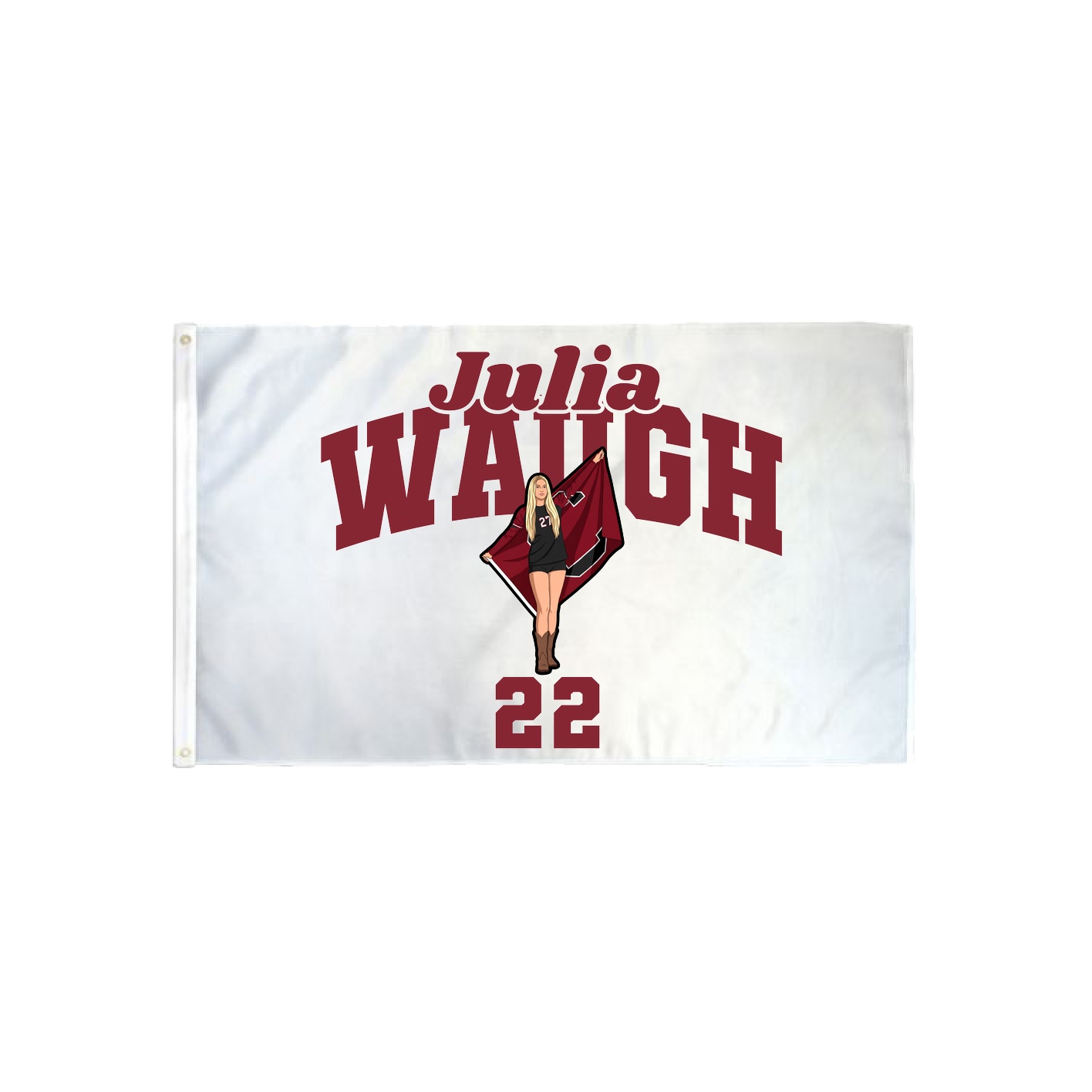 3x5 Flag — Signature Arch in Classic