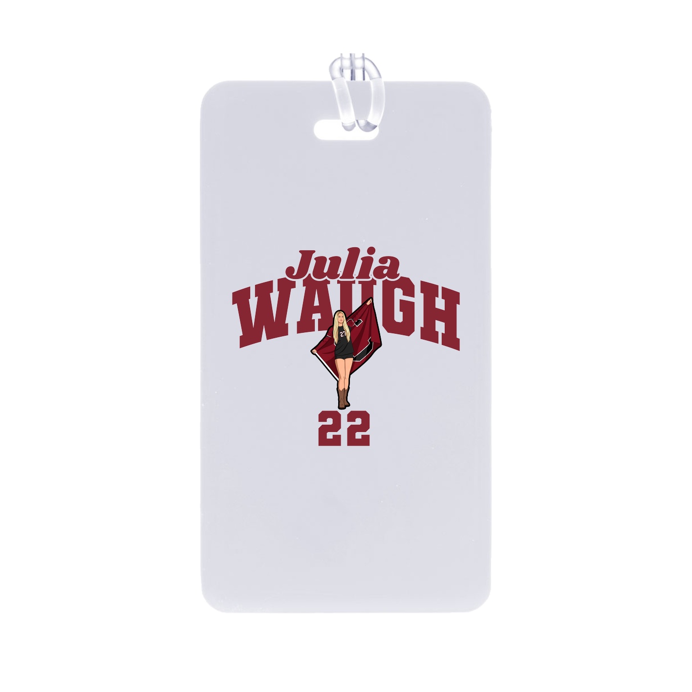 Bag Tag — Signature Arch in Classic