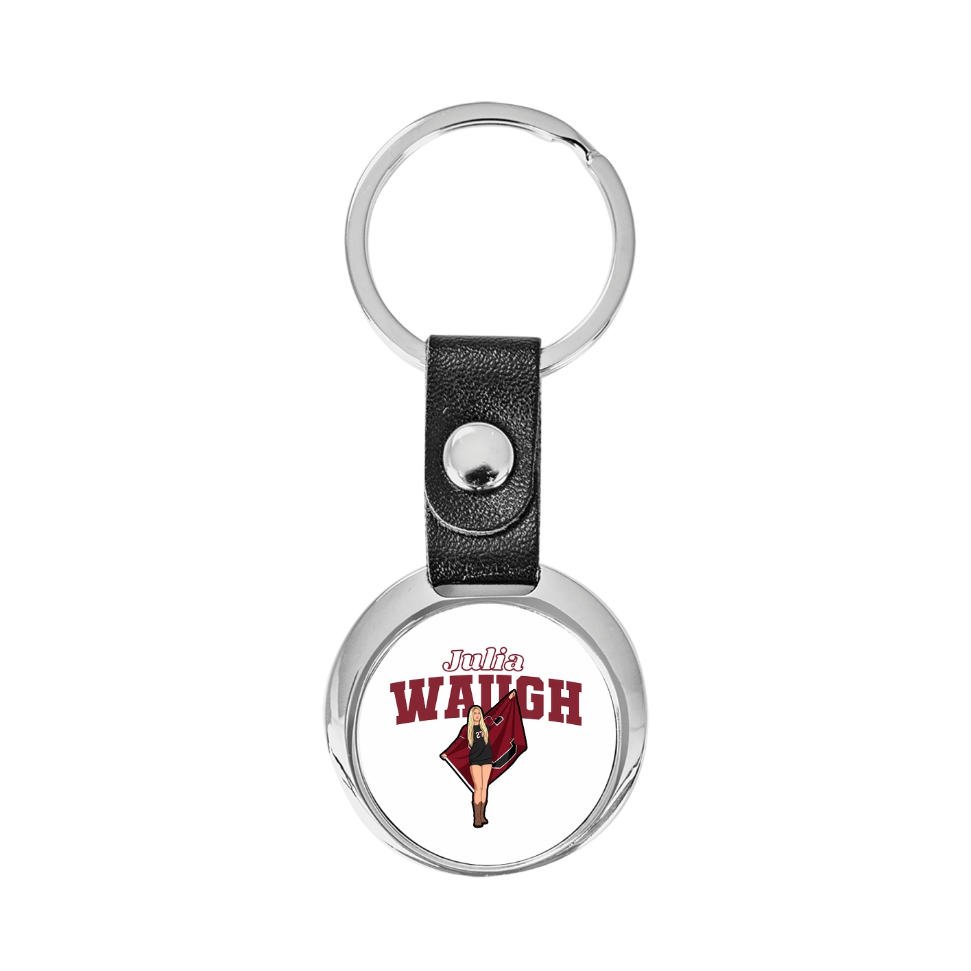 Key Chain — Name Arch in Classic