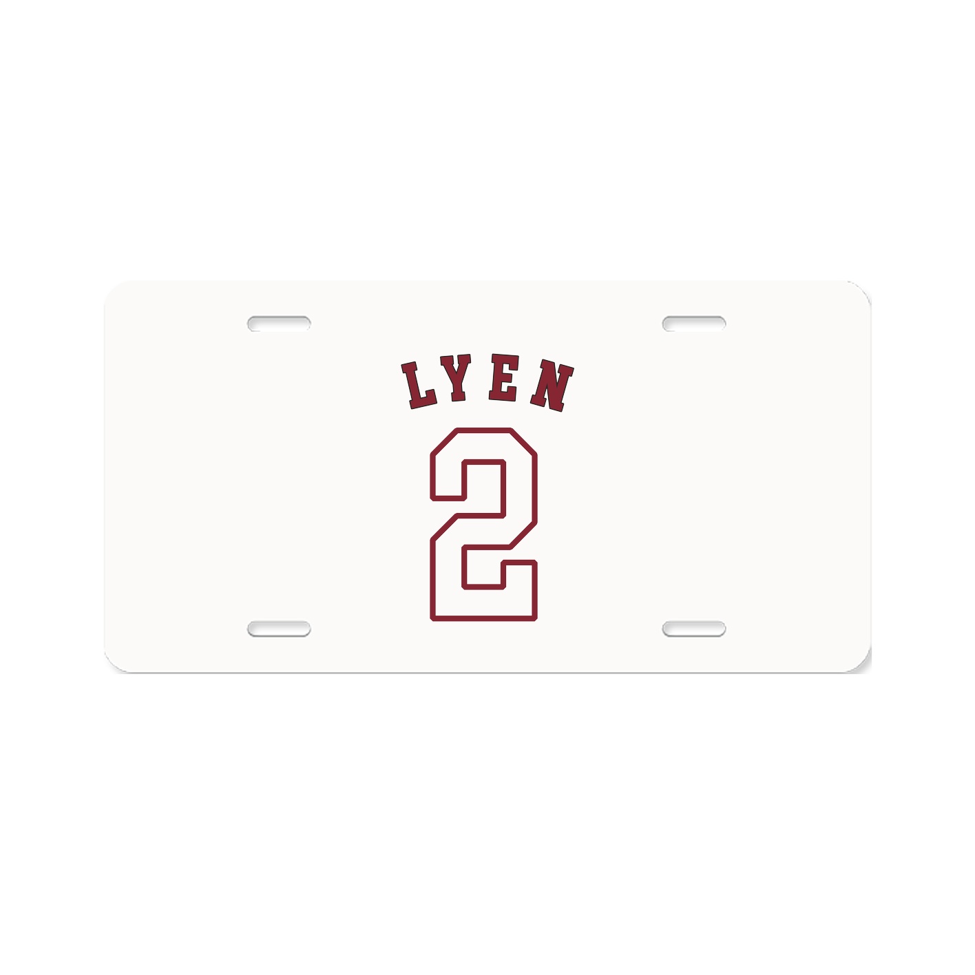 License Plate
