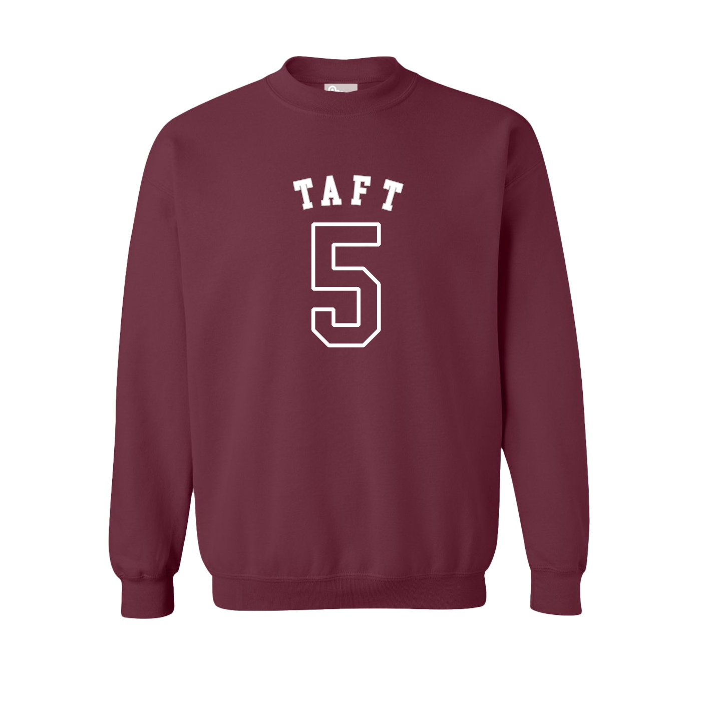 Fleece Crew — Shirsey Arch in Maroon