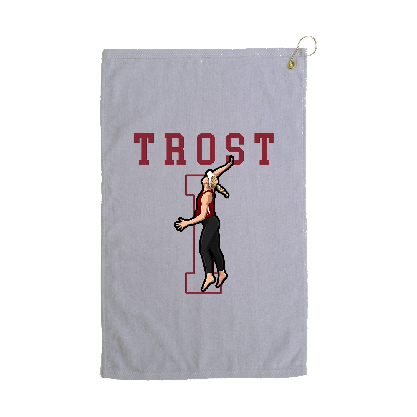 Terry Velour Golf Towel