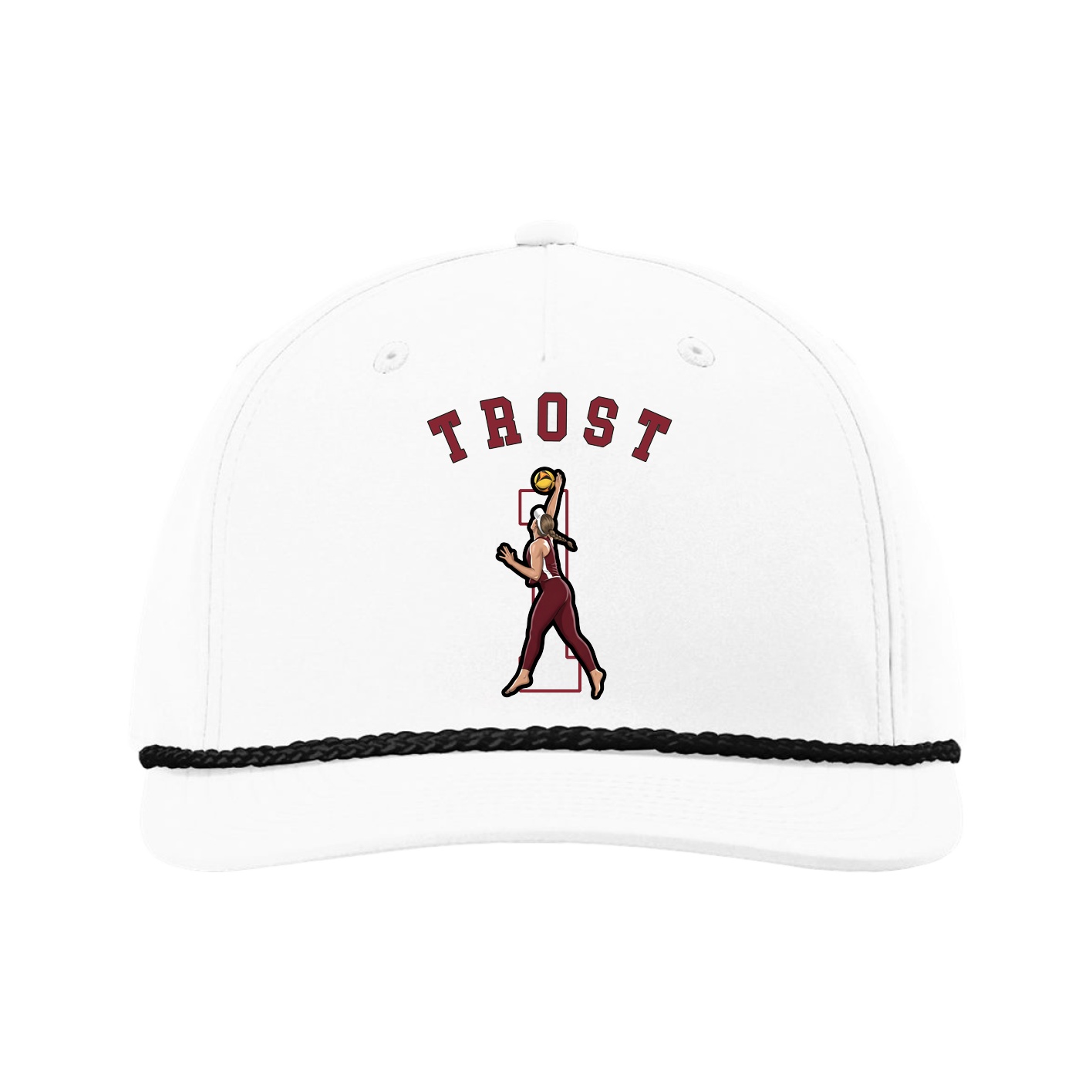 Five-Panel Classic Rope Cap