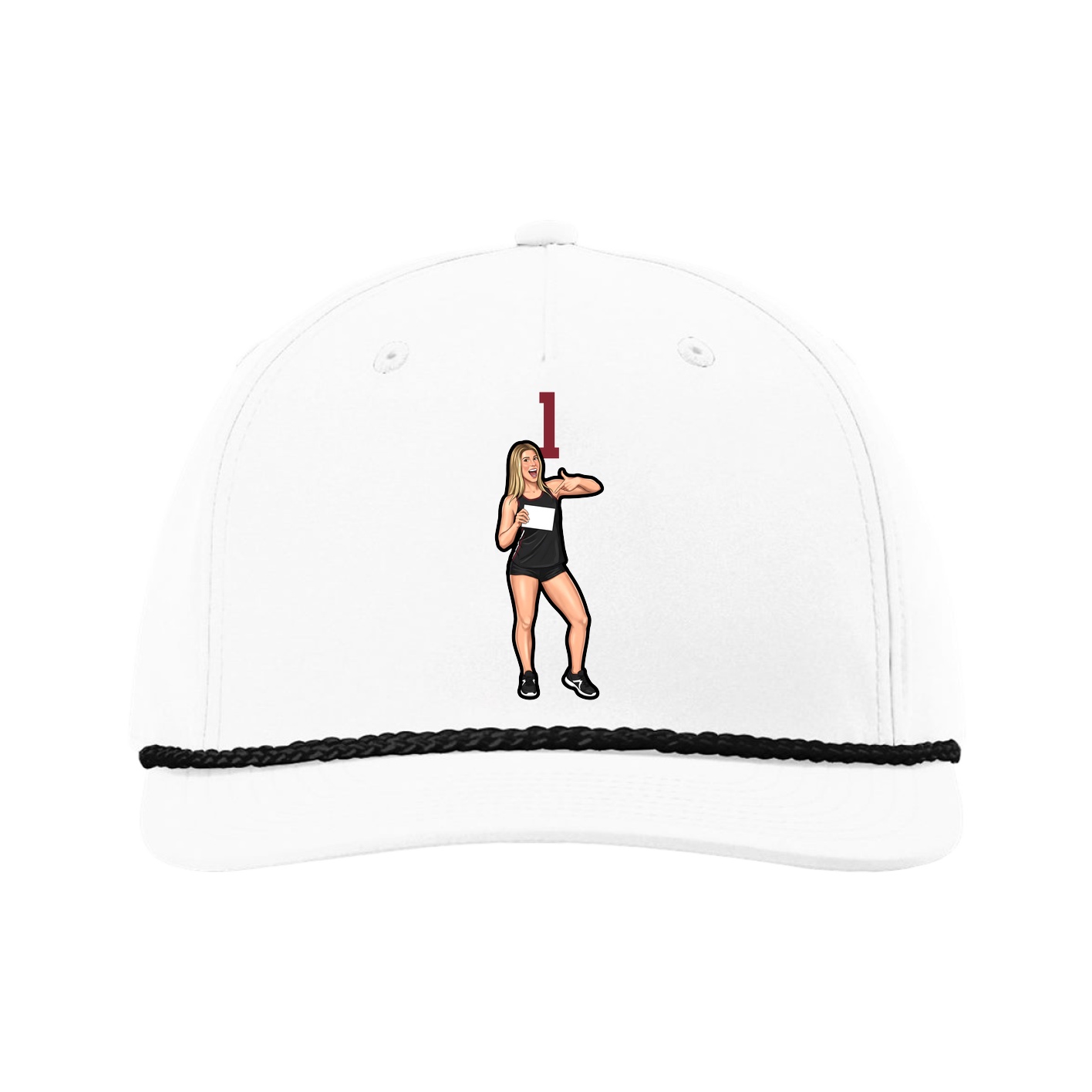 Five-Panel Classic Rope Cap