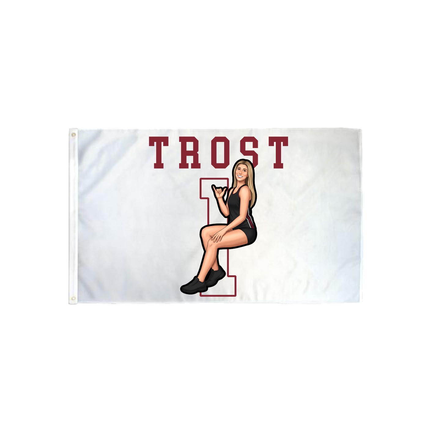 3x5 Flag — Shirsey in Classic