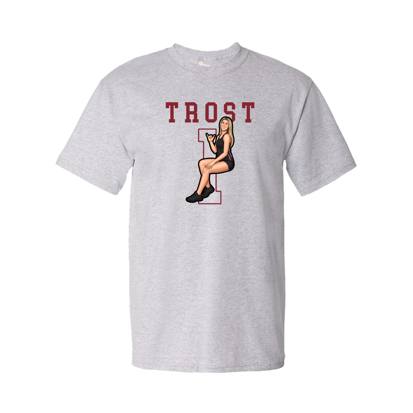 Youth Tee — Shirsey in Grey