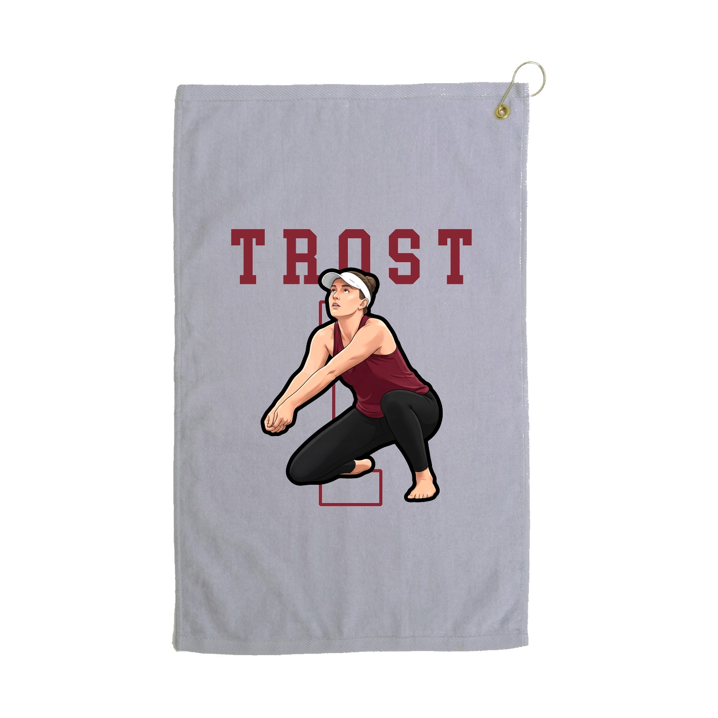 Golf Towel — Shirsey in Grey