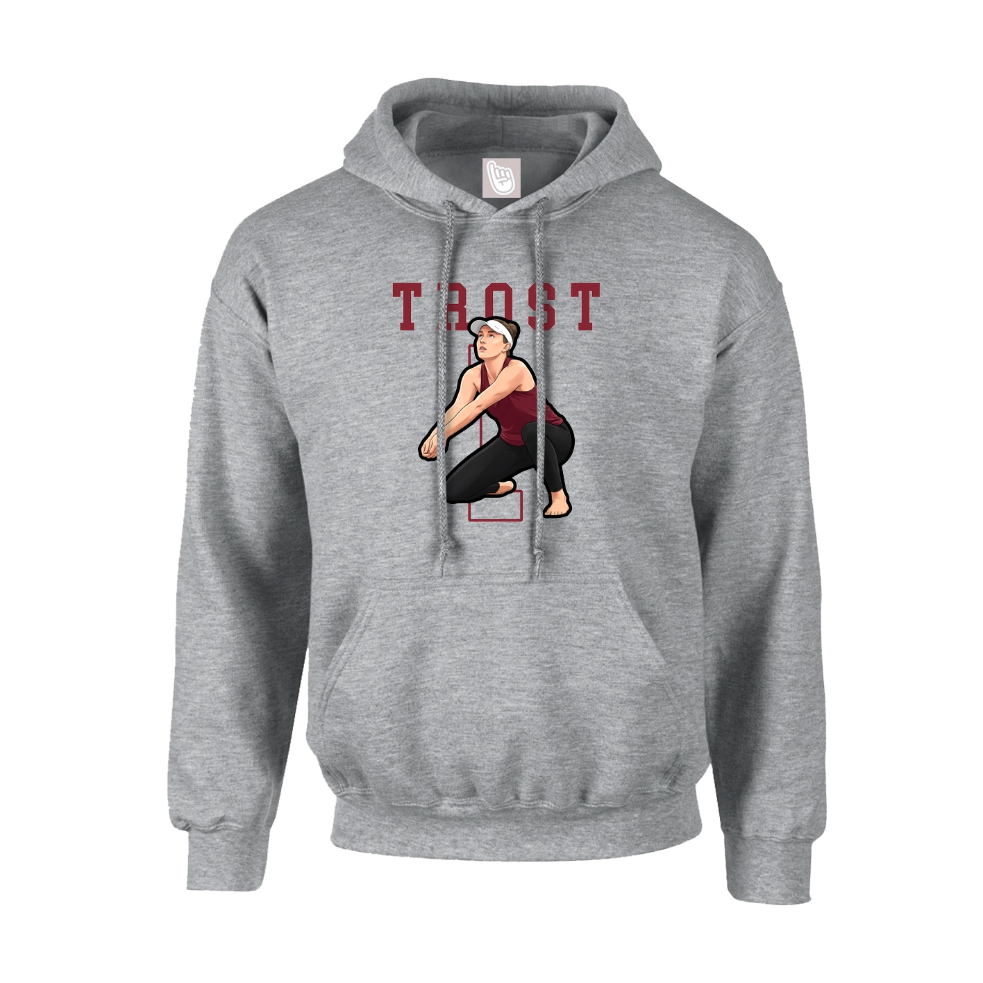 Youth Hoodie — Shirsey in Grey