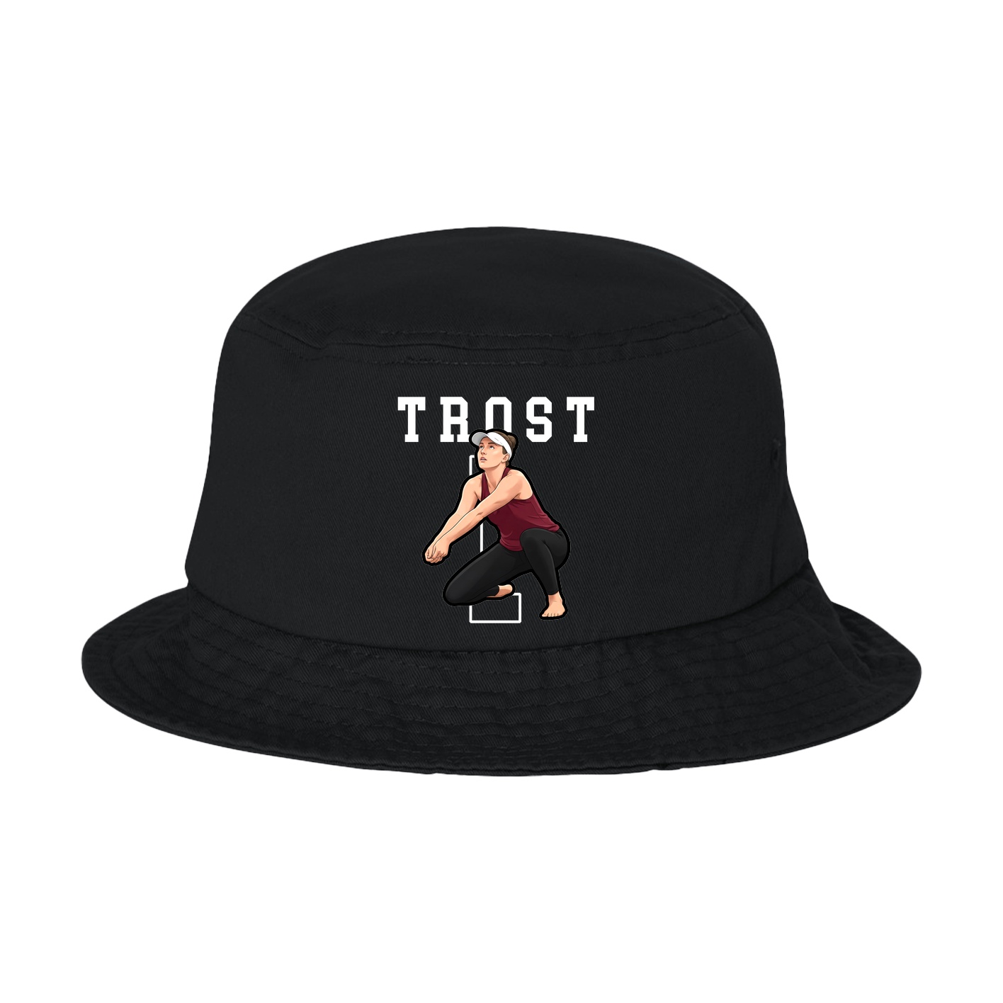 Bucket Cap — Shirsey in Black