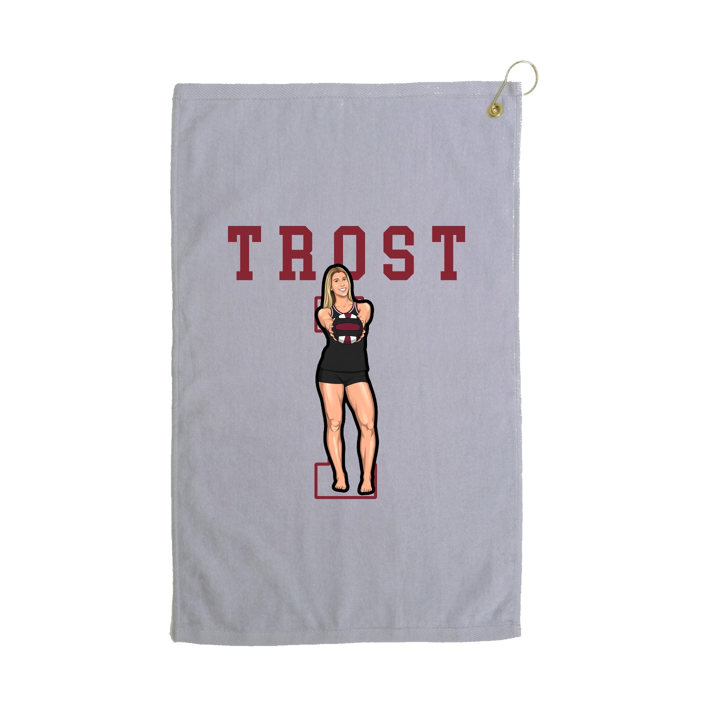 Golf Towel — Shirsey in Grey