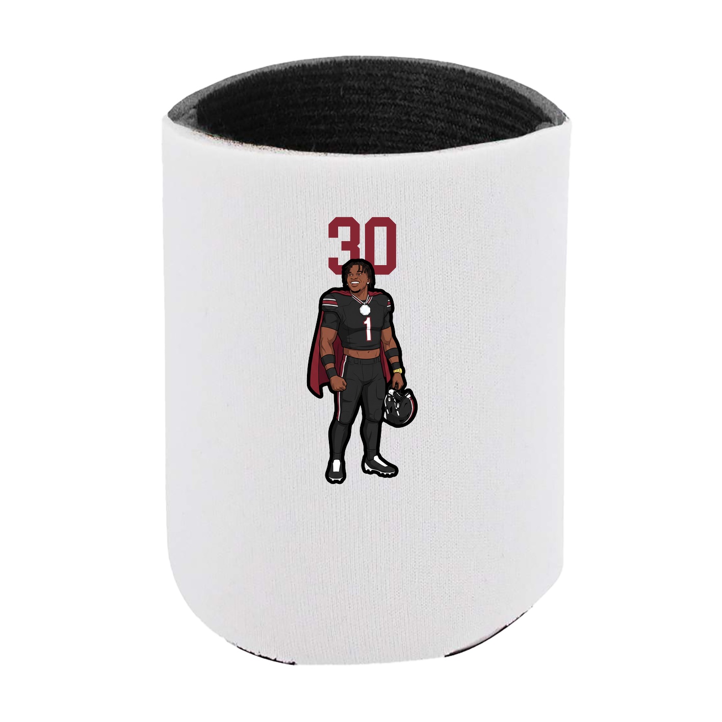 Can Holder — Number Top in White