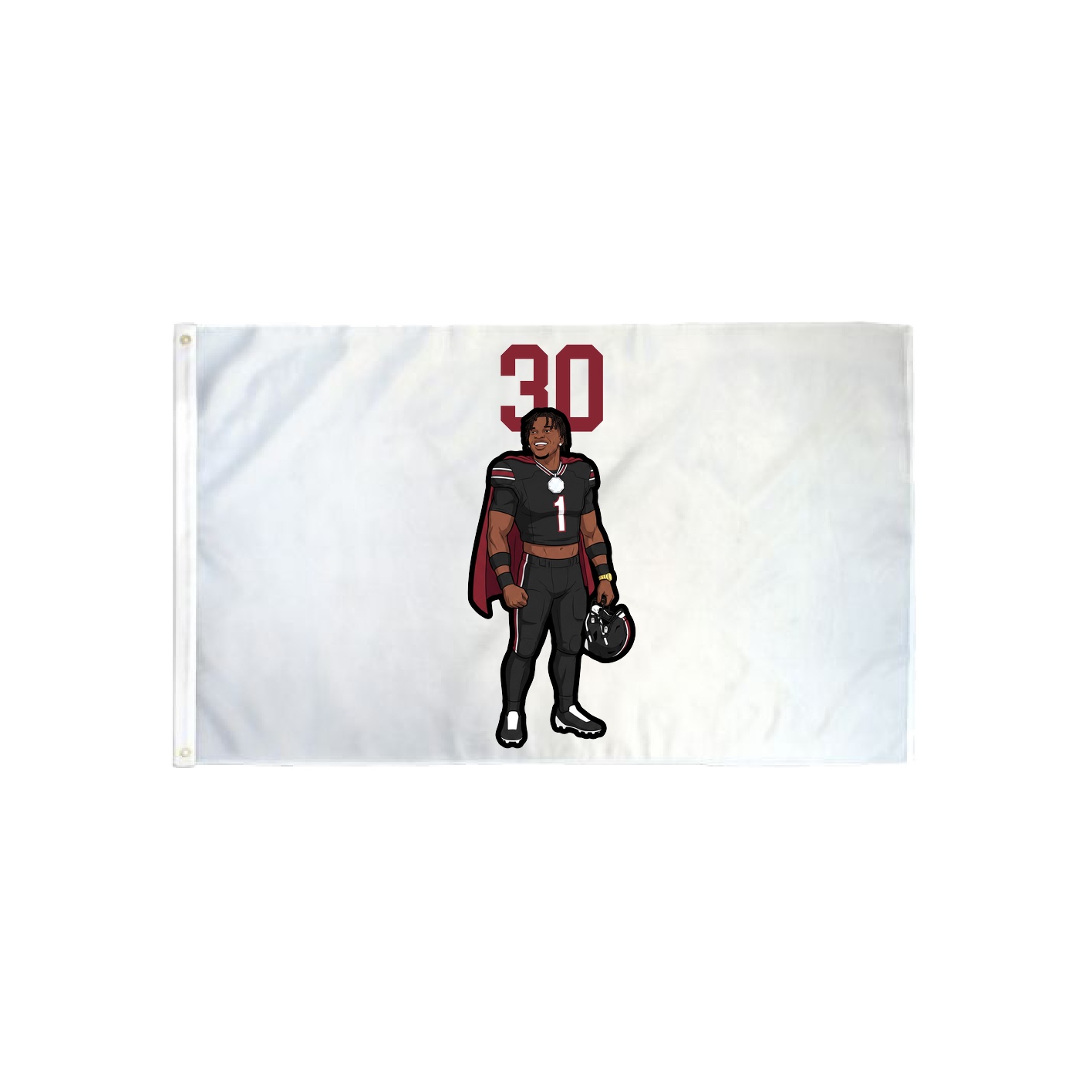 3x5 Flag — Number Top in Classic