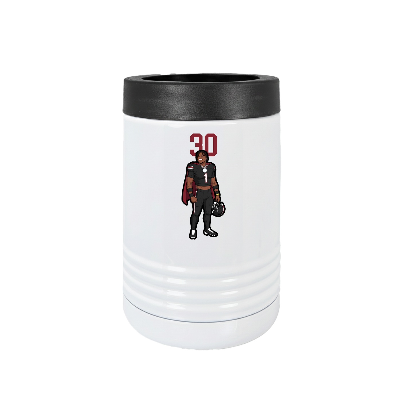 Beverage Holder — Number Top in White
